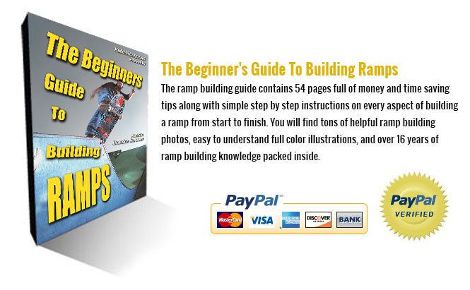 The Beginners Guide to Building Ramps
